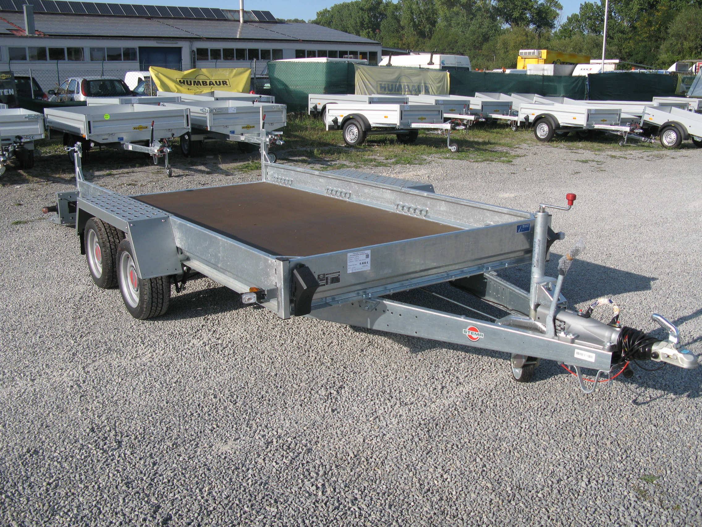 STEMA BMAT O2 35-36-18.2 – Serie Siebdruckboden, Aluboden optional