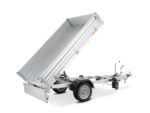 STEMA RKE O2 13-27-15.1 ALU ROKO1 Heckkipper mit Handpumpe