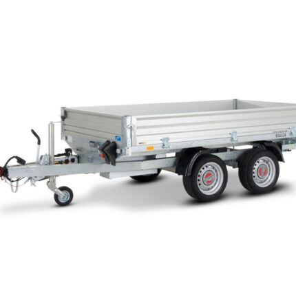 STEMA RKE O2 27-27-15.2 ALU ROKO1 Heckkipper mit Handpumpe