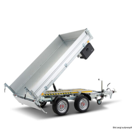 STEMA RKE O2 27-30-15.2 ROKO1 Heckkipper mit Handpumpe