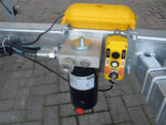 Unsinn UDK 3620-35-14 E-Pumpe, Stahlboden, 14 Zurrpins Spinlock