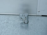 Unsinn UDK 3620-35-14 E-Pumpe, Stahlboden, 14 Zurrpins Spinlock