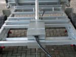 Unsinn UDK 3620-35-14 E-Pumpe, Stahlboden, 14 Zurrpins Spinlock