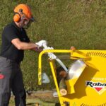 RABAUD XYLOSCIE 700 T SR | Kreissägen mit Wippe für Schlepper