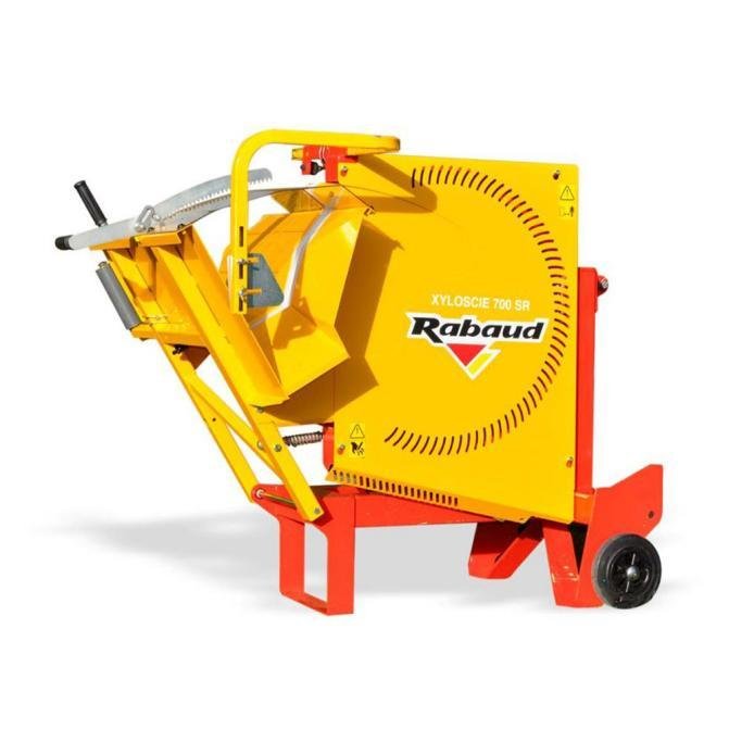 RABAUD XYLOSCIE 700 T SR | Kreissägen mit Wippe für Schlepper