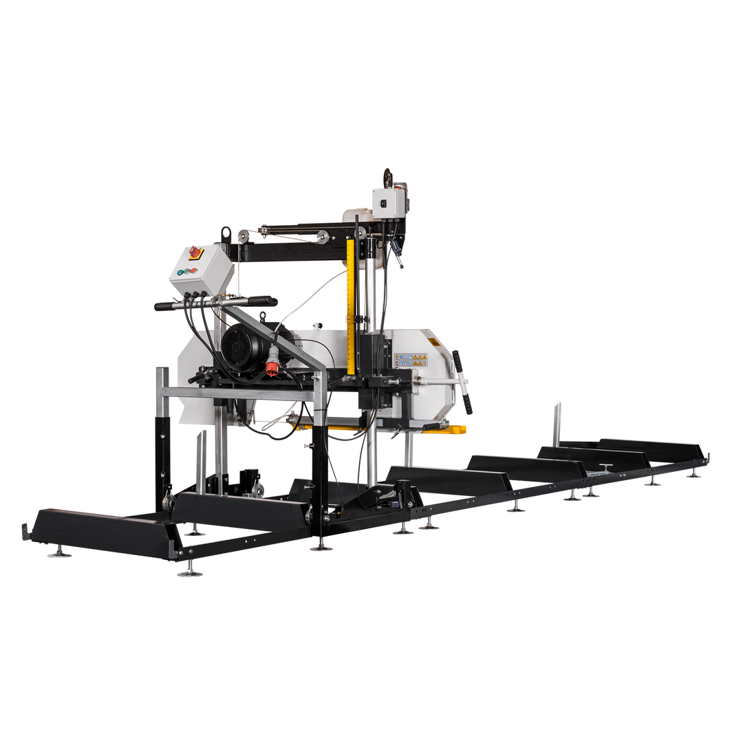 LUMAG BSW76E PRO | Elektro-Blockbandsägewerk