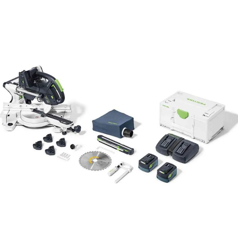 FESTOOL KSC 60 EB 5,2 I Akku-Kappsäge